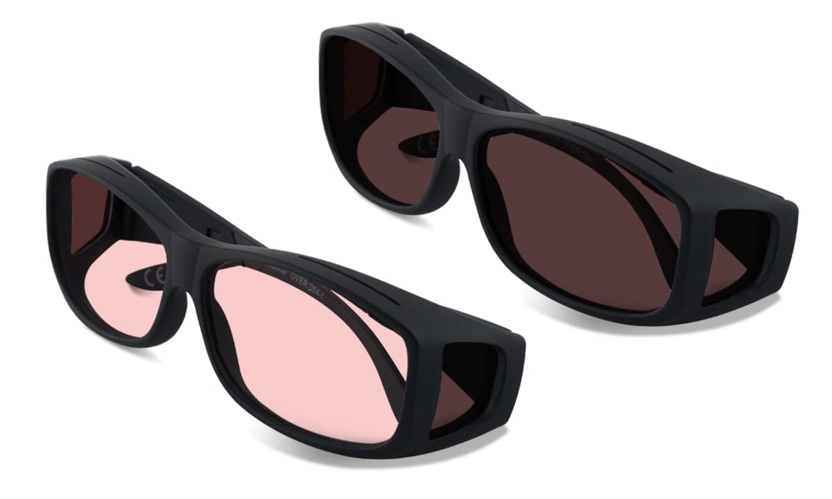 TheraSpecs Original WearOver Glasses for Light Sensitivity (Bundle)