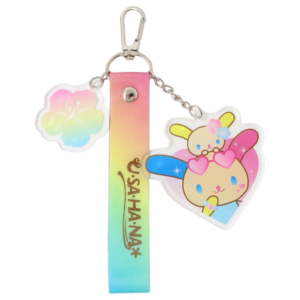 Amazon.co.jp: [カミオジャパン] ウサハナ[キーホルダー]ラメタグ