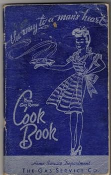 Unknown Binding Your Gas Range Cookbook Book