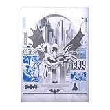 Displate Metallposter DC Comics - Batman - Tech Fusion - 