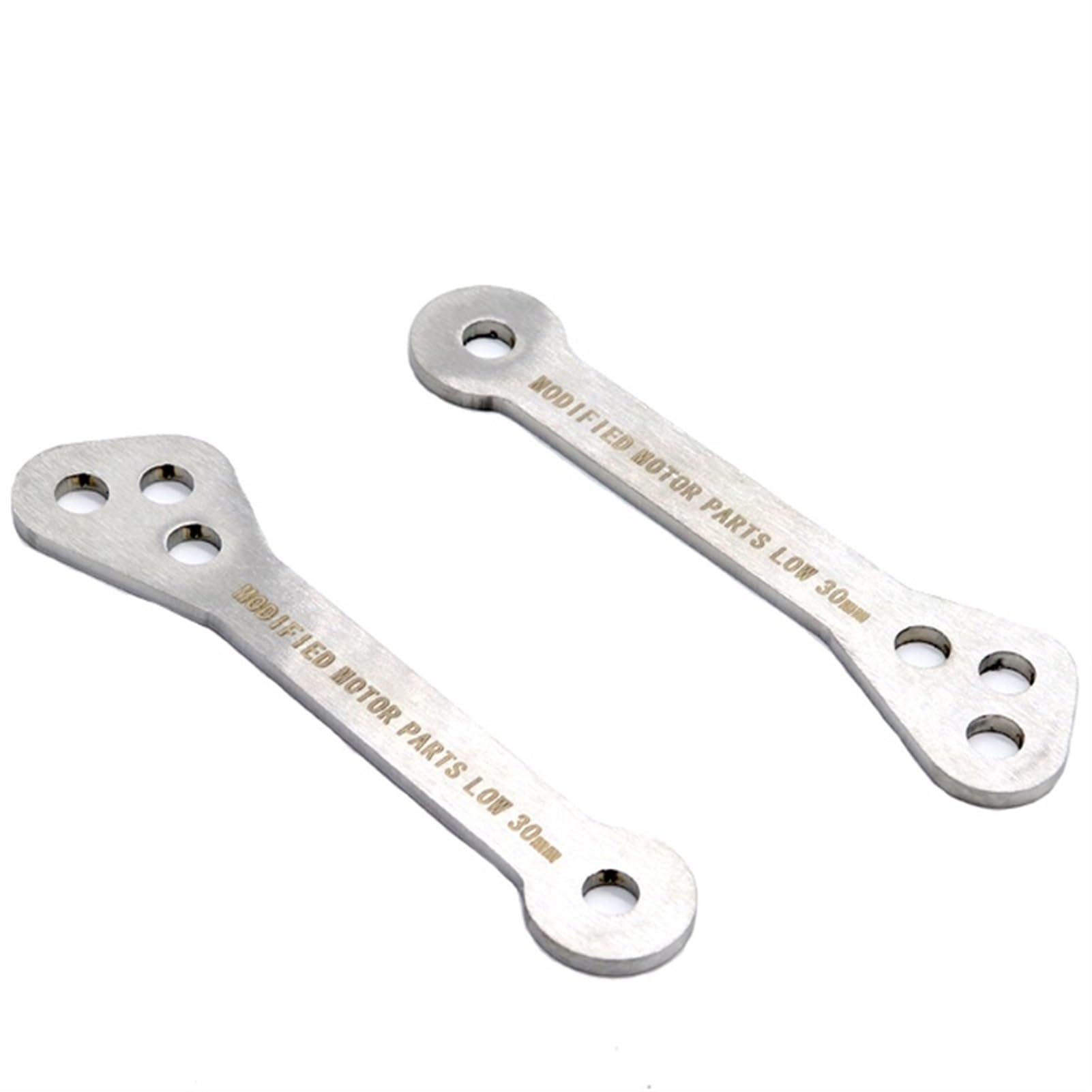 Kit de Liens d'abaissement de Lien de Suspension de levier de Coussin arrière de Moto, for Suzuki, SV650 SV650X SFV 650 SV 650 SV 650X 2009-2020 Kit de Liaison d'abaissement