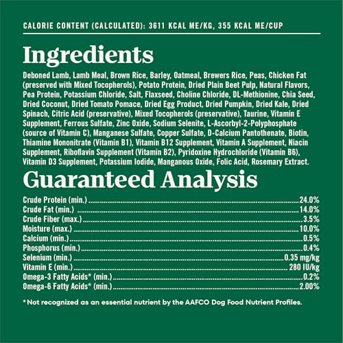 Image of Nutro Natural Choice Adult Dry Dog Food, Lamb & Brown Rice Recipe, 5 lb