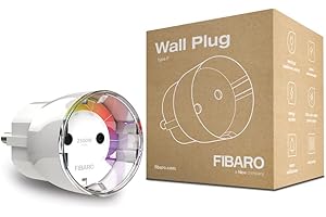 Fibaro Group Gen5 Smart Plug Wall Mount