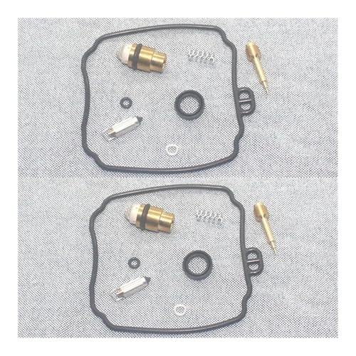Kit de réparation de carburateur pour moto XVS650 V-STAR 1998-2015 avec membrane de piston 2 sets