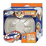 Nerf Dog 6in ABS Wobble LED Fan Bowl with 40mm Ping Pong Ball (NC-7839)