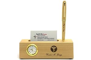 Professional Chiropractor Card Holders for Men and Women | Personalized Leather Business Card Case