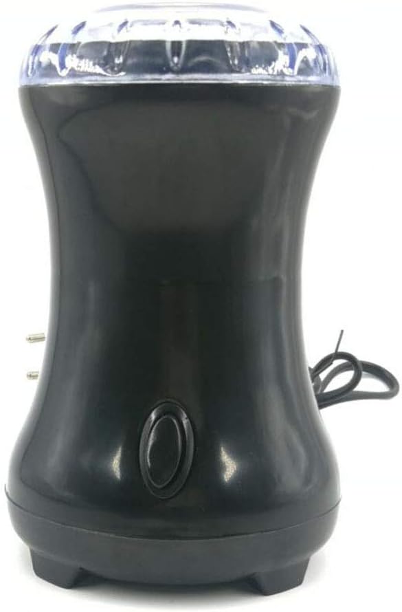 Grain Mini Grinder Spices Mill Grinder Coffee Grinder Multi-Grinders Home Powder Crusher Mill for Coffee Beans Spice Pepper Herb Nuts 110V / 220V,White