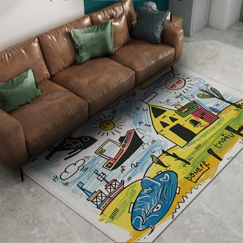 Tapis intérieur lavable idéal contre les taches dans l'entrée