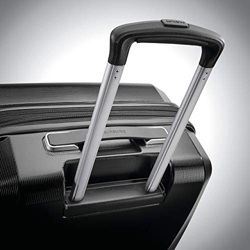Samsonite Winfield 3 DLX Hardside Expandable Luggage with Spinners, Black, Checked-Medium 25-Inch by Samsonite - Image 4