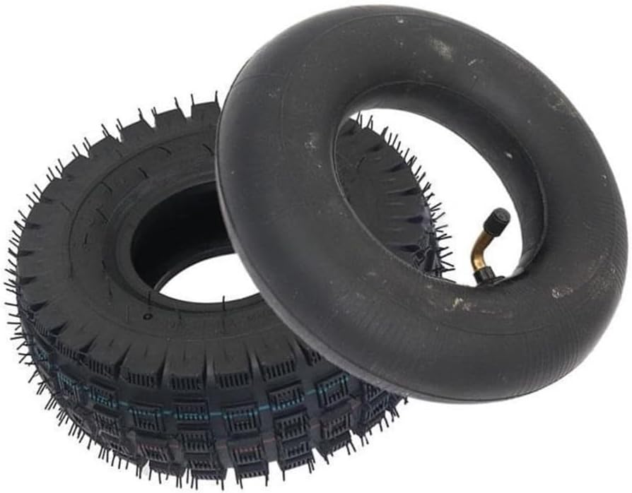 Electric Kid Scooter Wheelchair ATV Go Kart For E300 3.00-4 inner and outer tires Spare(A SET)