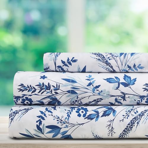 Image of DREAMCARE Twin Sheets - 3 pcs Breathable Cooling Twin Bed Sheets