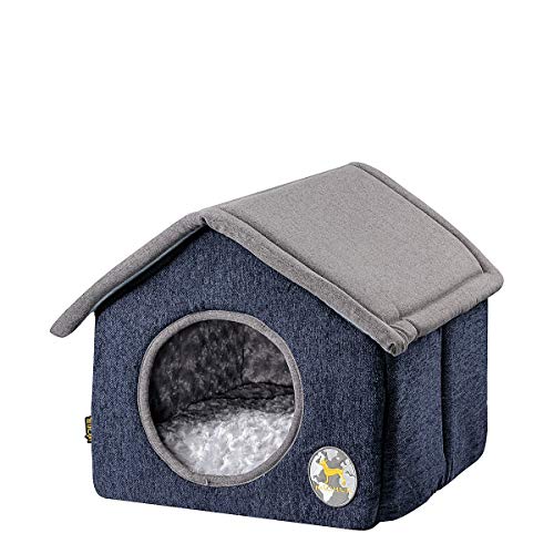 Michur Mattes Katzenhaus & Hundehaus Hundehütte waschbar Kuschelhöhle