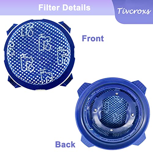 Jet75 Vacuum Filters Replacement Parts Compatible With Samsung Jet 75 Jet 90 Jet 70 Jet 75+ Jet 60 Vs9000Rl Vacuum Cleaner, Replace Part No. Dj97-02649A 4 Pack Vacuum Washable Micro Filters #TOP3