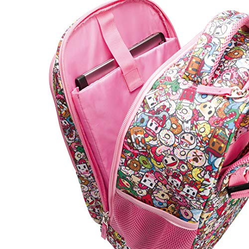 Mochila Com Carrinho Tokidoki Tokipops 4 Rodas 360º Rolling Sestini