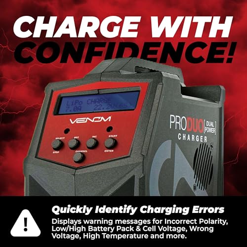 Venom Power VNR0685 Pro Duo Lipo Battery Charger thumb #6