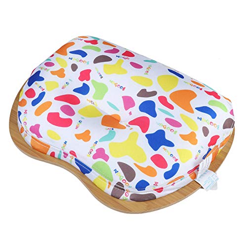 Bureau pour ordinateur portable Cocoarm en MDF et coussin à rayures - 5