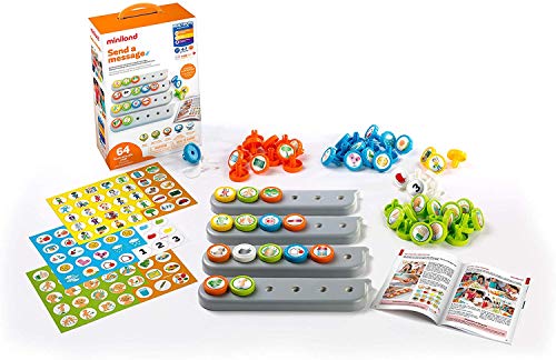 Miniland Educational Send a Message Game