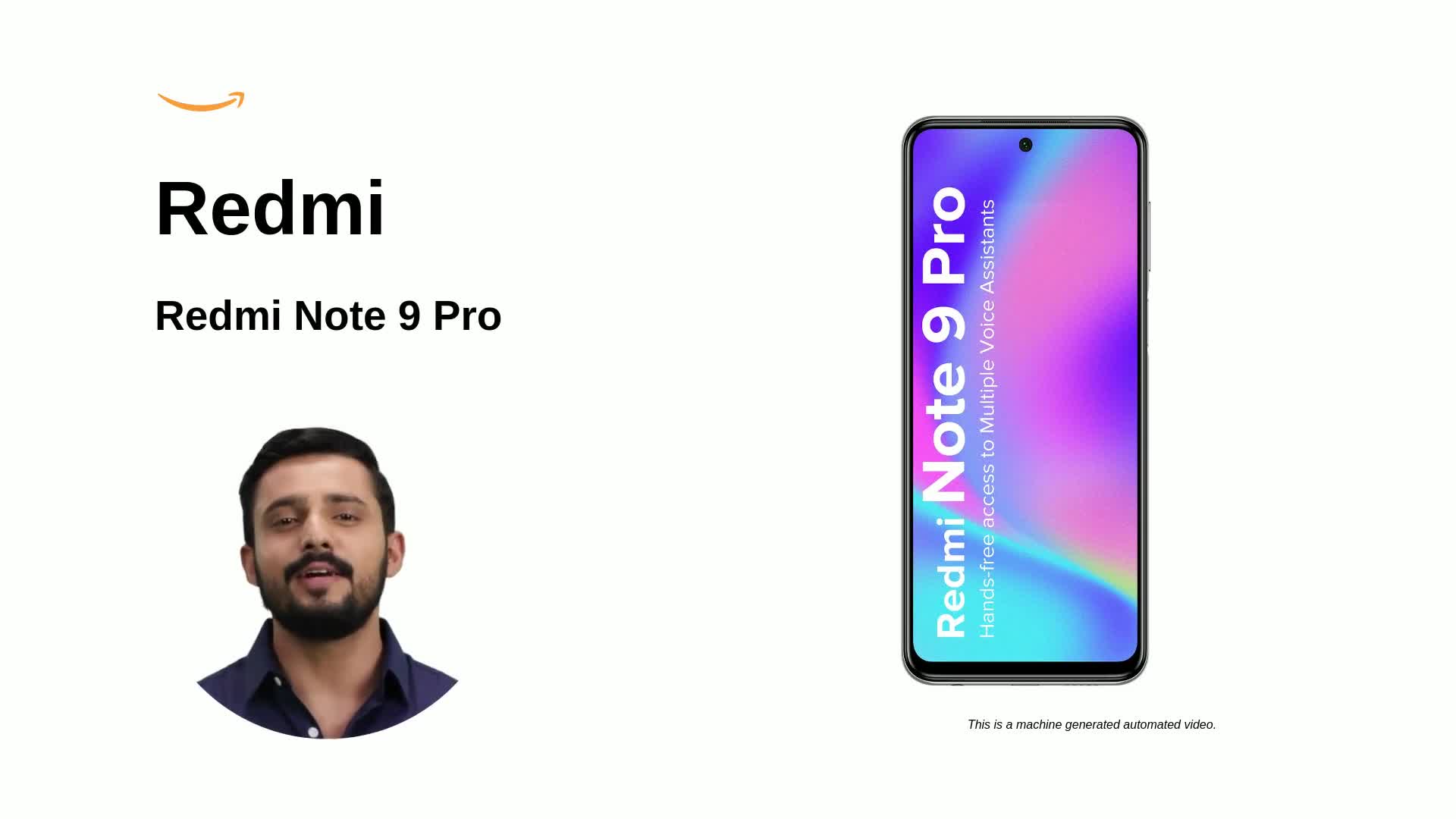 Redmi Note 9 Pro (Interstellar Black, 6GB RAM, 128GB Storage
