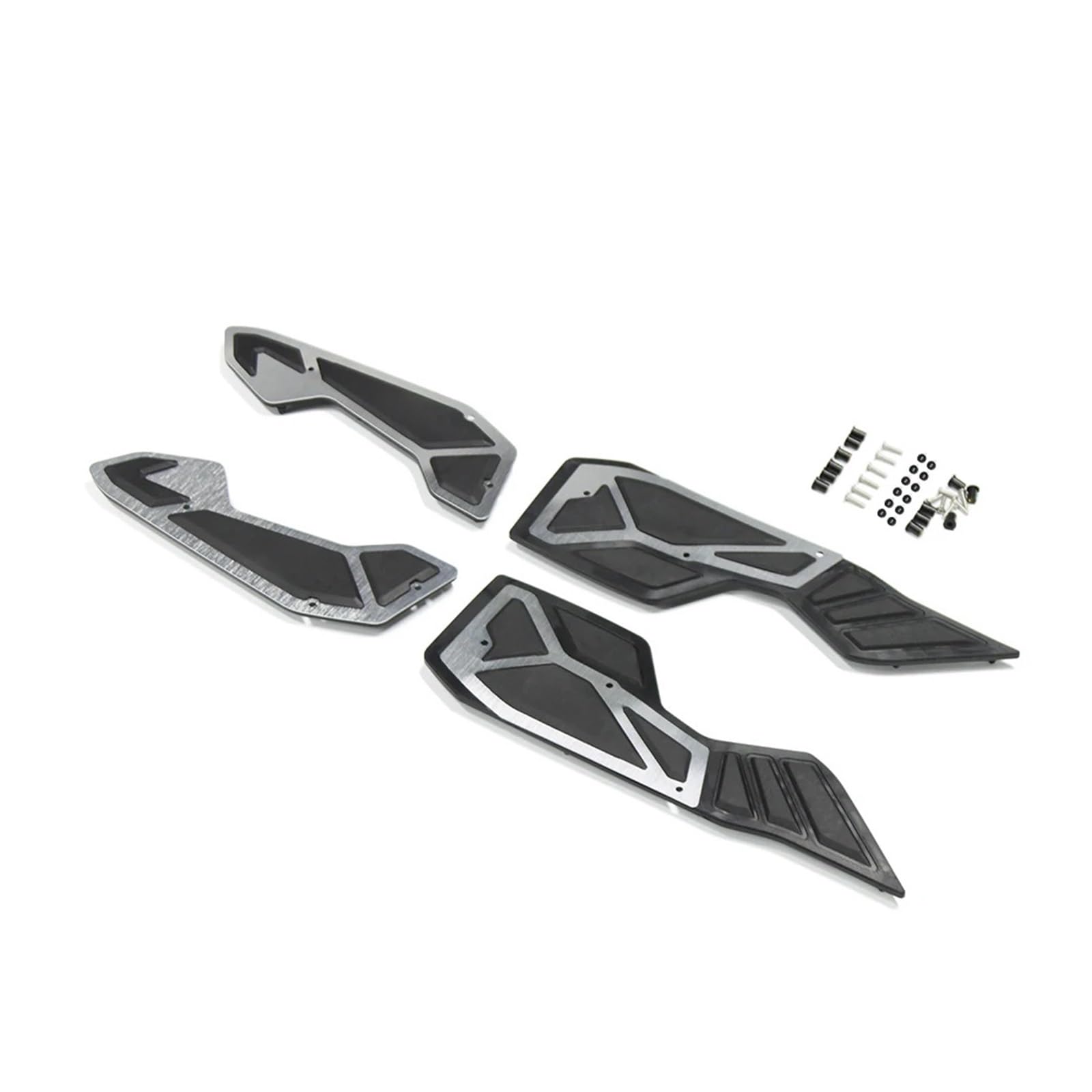 Foot Pegs Pedals Plate Pads for Yamaha for NMAX155,Support