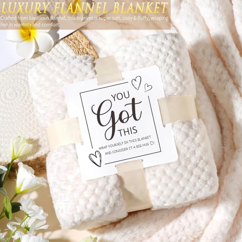 get well soon gifts baskets for women self care gifts spa care package after surgery inspirational thinking of you sympathy gift feel better encouragement gift for women sick friends mom w blanket