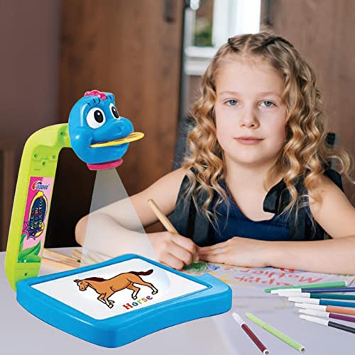 Brinquedos de criança para desenhar mesa de projetor para crianças, mesa de projetor infantil inteli
