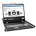 Tripp Lite 16-Port 1U Rack Console IP KVM Switch 2+1 Users w/ 19in. LCD Screen Rack-Mount (B070-016-19-IP2)