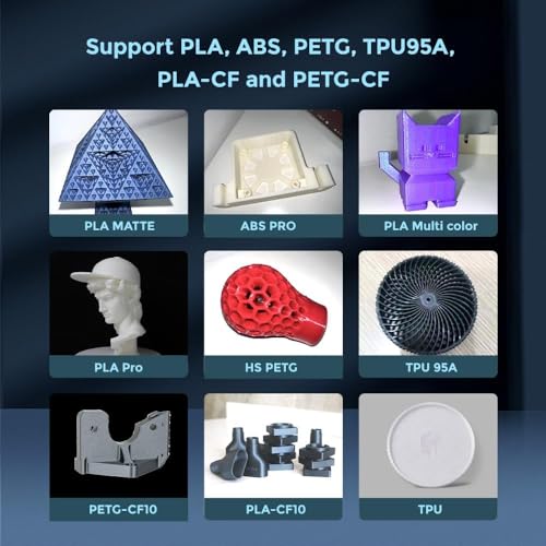 FLASHFORGE AD5M 3D Printer,600mm/s High-Speed CoreXY Printer,1-Click Auto Leveling, 220x220x220mm Build Volume,Direct Drive Extruder,Quick-Swap Nozzle,Ideal for Rapid Prototyping&DIY 3D Printing