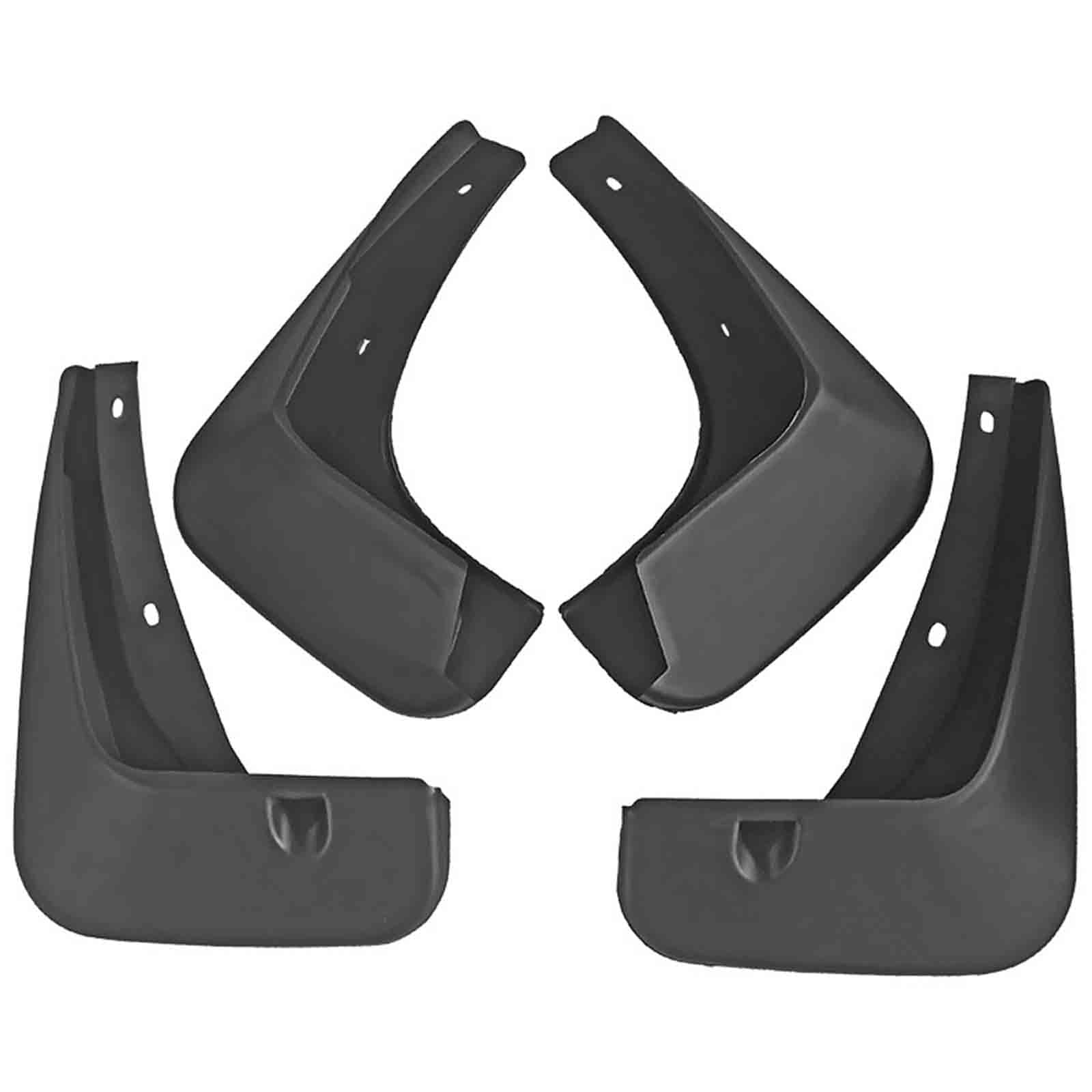 Protectores contra salpicaduras para Chevrolet Aveo Notchback 2011-2014: viaja sin preocupaciones