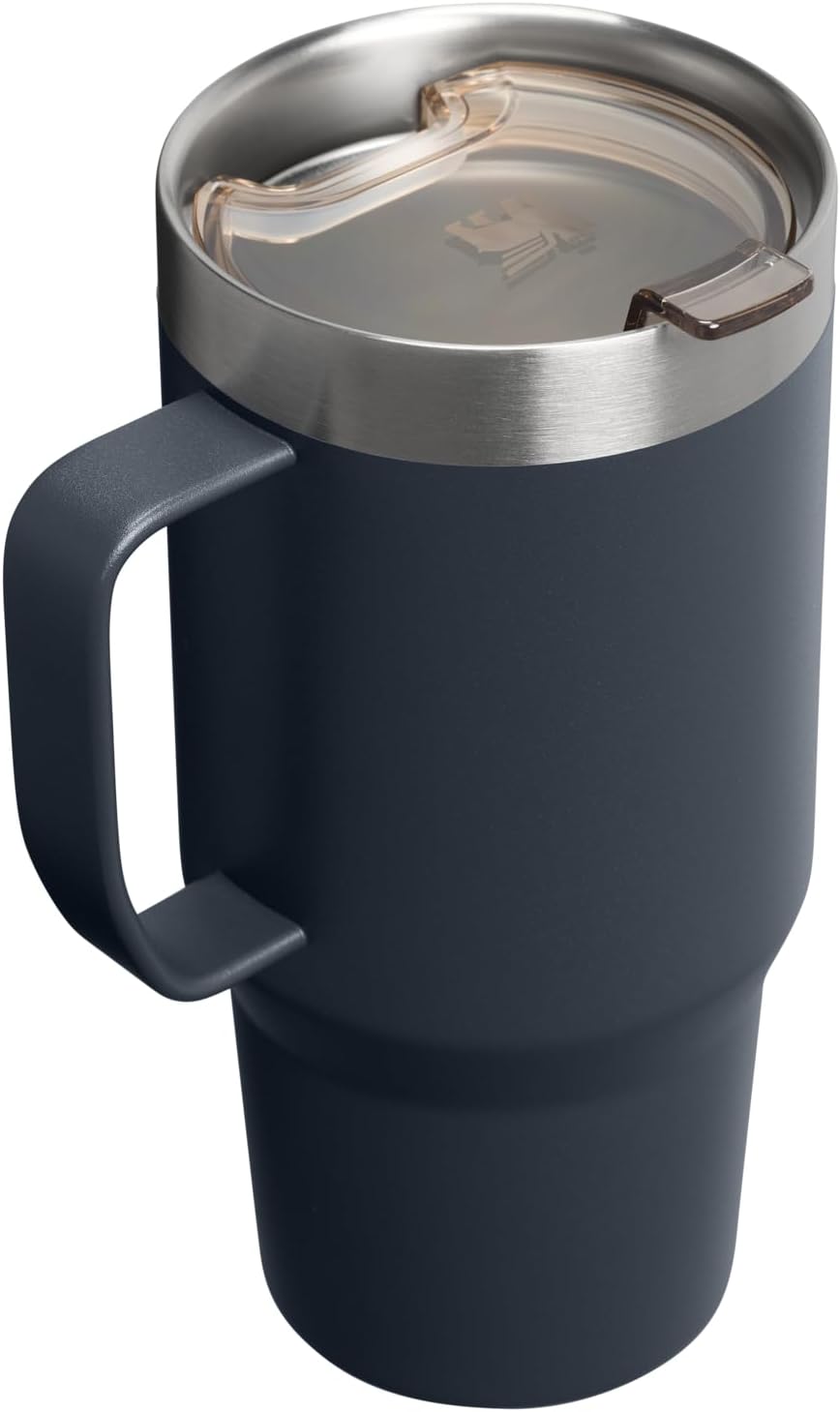 STANLEY The Everyday Suburban Mug | 24 oz | Drink Through Lid | Cup for Coffee, Tea and Drinks | Insulated Stainless Steel Coffee Mug | BPA-Free | Twilight - Image 3