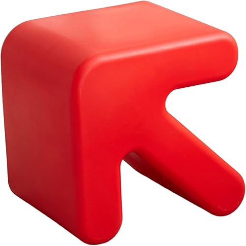 Miniatura 11 de Taburete de baja altura, taburete de sofá, moderno y creativo, diseño de flecha, multifacético, para niños, impermeable y protección contra