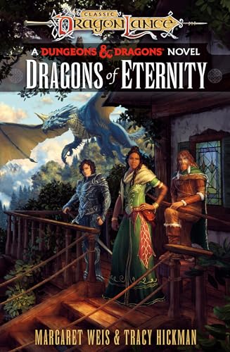 Book cover for Dragonlance Destinies series
