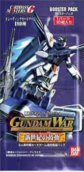 Amazon.co.jp: GUNDAM WAR 第6弾 新世紀の鼓動 ブースター BOX