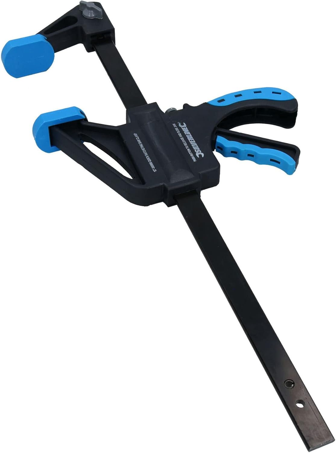 1 x 300mm Quick Release Ratchet Clamp Spreader Bar Grip Carpentry Heavy Duty