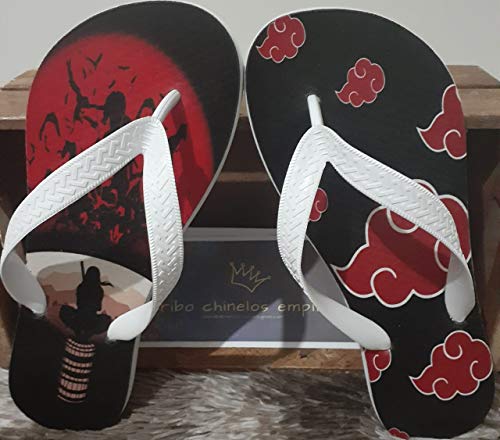 chinelo personalizado naruto akatsuki top lançamento (35/36)