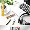 inバー プロテイン ザクザクビター (18本入×1箱) プロテインバー ビターチョコ チョコバー クランチチョコタイプ ビター 甘さ控えめ 高タンパク16g ビタミンB群7種配合 森永製菓 【Amazon.co.jp 限定】 #3