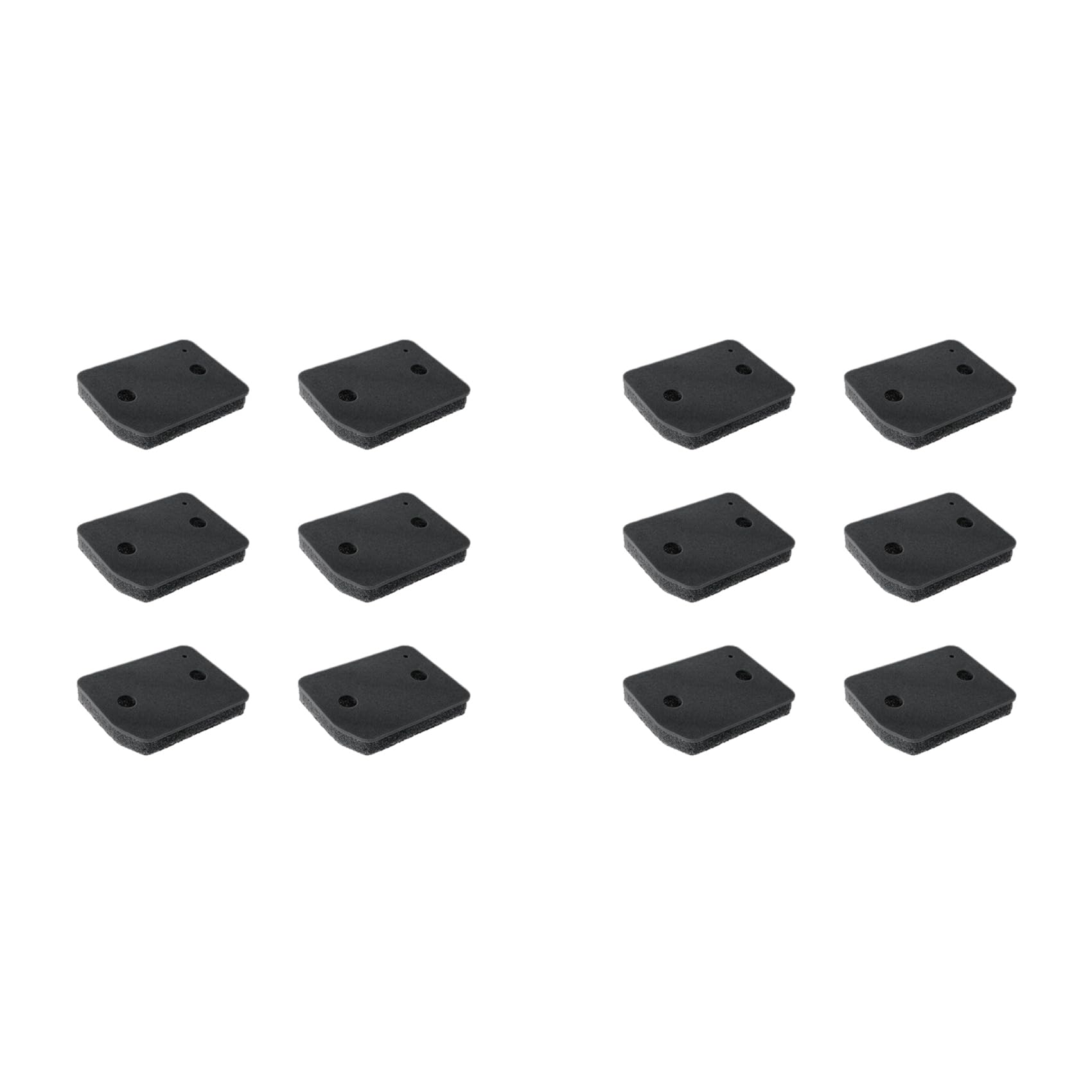 Hndhbfgrt 12x Tumble Dryer Foam Filter Kits for 9164761 Dryer Heat Pump Dryer,Sponge Filter Mat Condensed Dryer Lint Filter