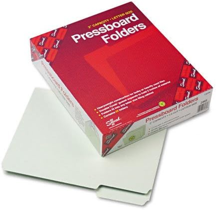 SMD13234 - Expanding Recycled Heavy Pressboard Folders