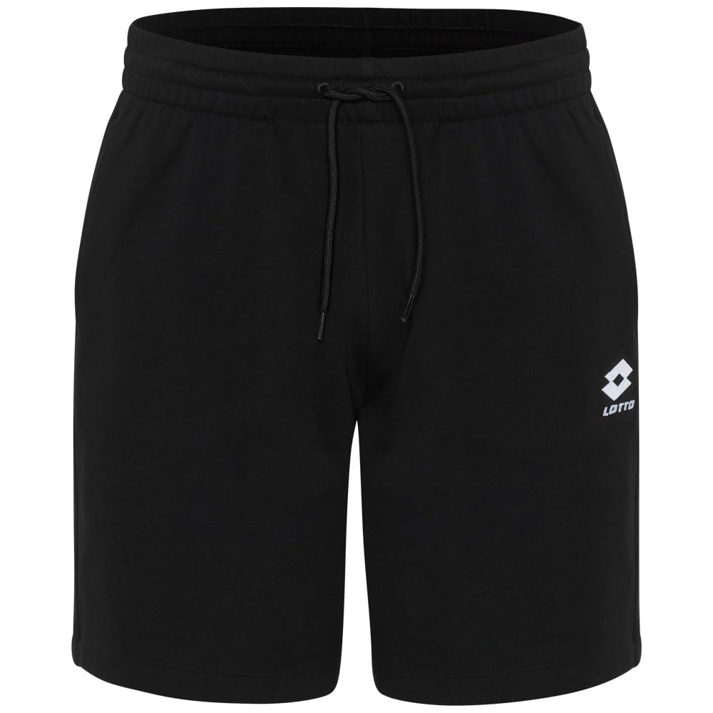 Lotto Men's Shorts, Caviar, XXL