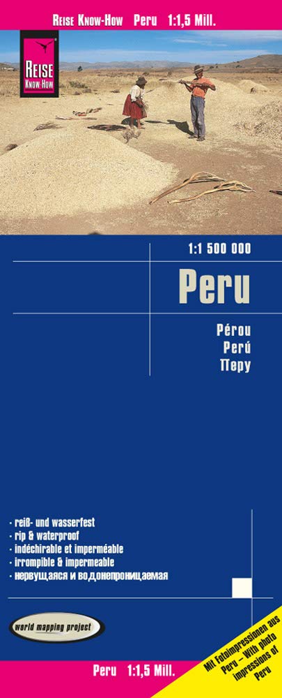 Peru GPS: world mapping project (Peru (1:1.500.000))