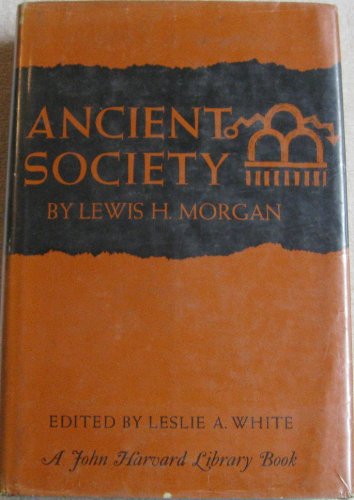 Ancient Society 0674034503 Book Cover
