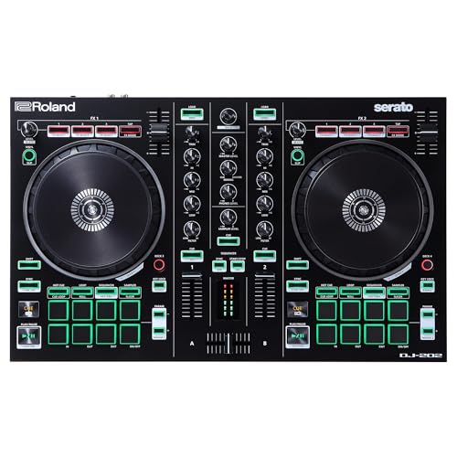 Controladores para DJ compactos 18 Controlador de DJ Roland DJ-202 —...