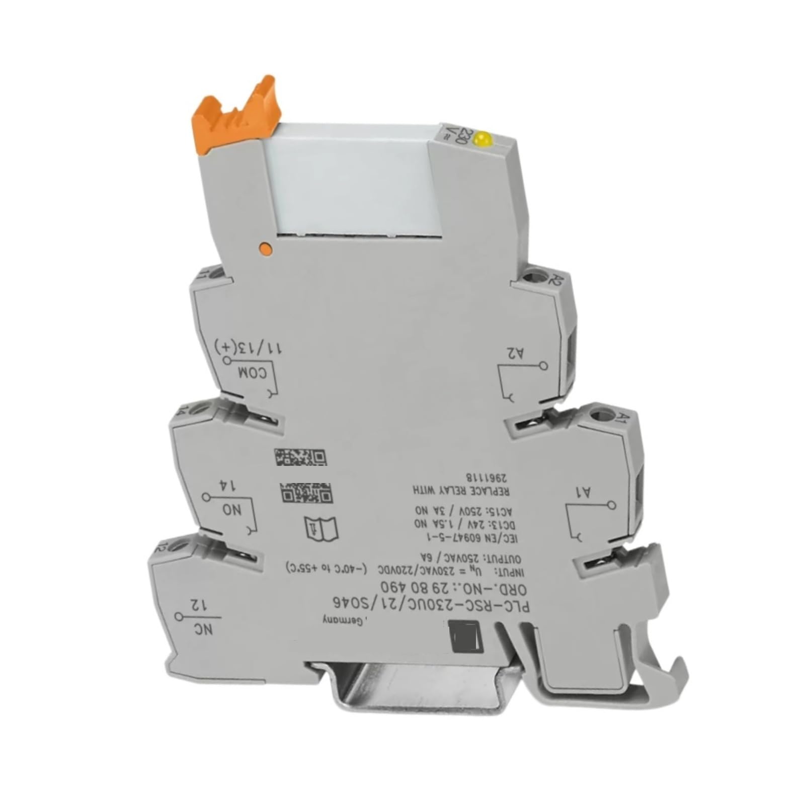 JHSLJCQS Relay PLC-RSC-230UC/21/SO46 2980490, Relay Module