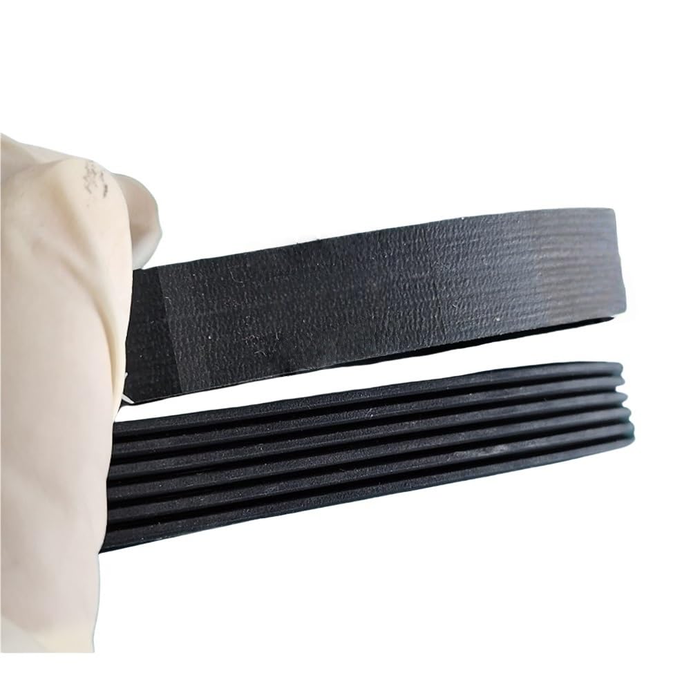 2 szt. gumowych pasów napędowych przenośnika, zamienne paski żebrowane EPJ288 PJ290 EPJ290 115J/PJ292 288 mm i 292 mm paski do ciężkich maszyn maksymalizują wydajność