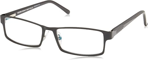 Foster Grant Sawyer Men's Rectangular Multifocus Glasses