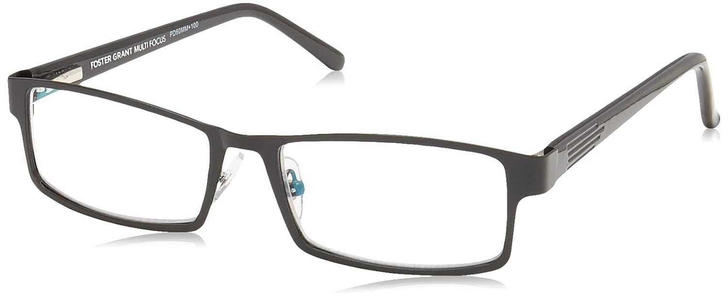 Foster Grant Sawyer Men's Rectangular Multifocus Glasses - Review, Price and Buying Guide