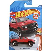 DieCast Hotwheels 2020 Ram 1500 Rebel 225/250 [red], Hot Trucks 2/10