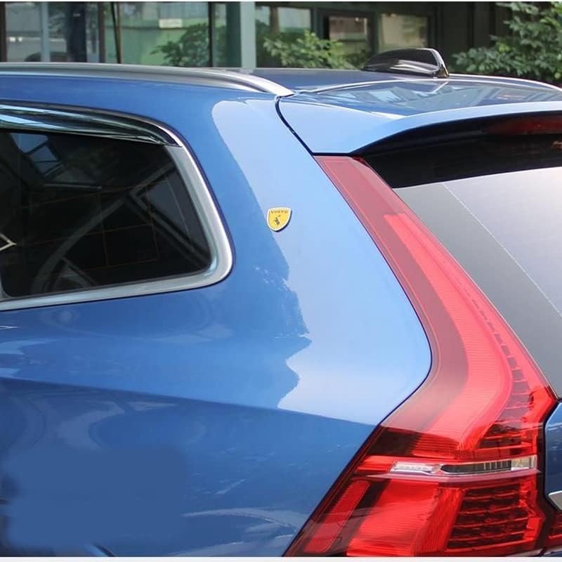 metalowa naklejka z emblematem samochodu, akcesoria dekoracyjne na zewnątrz, do Volvo XC60, S40, S60, S90, XC40, XC70, XC90, V40, V60, V90, S80, S80L