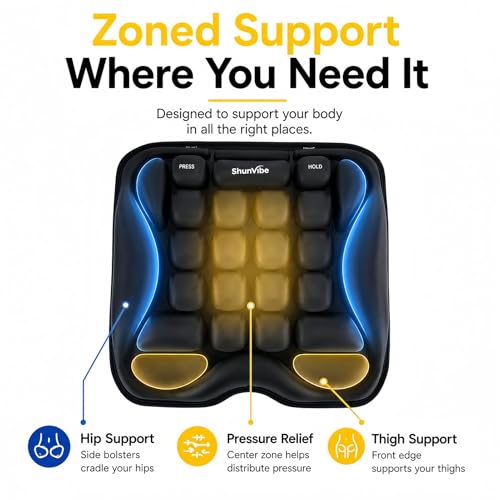 ShunVibe Adjustable Air Cell Cushion
