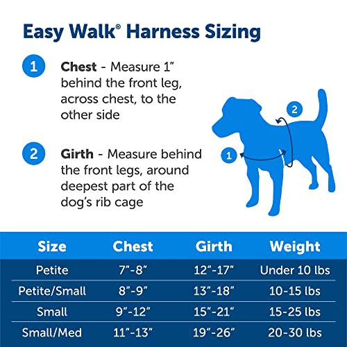Petsafe Easy Walk No-Pull Dog Harness - The Ultimate Harness To Help Stop Pulling - Take Control & Teach Better Leash Manners - Helps Prevent Pets Pulling On Walks - Small/Medium, Apple Green/Gray #TOP5