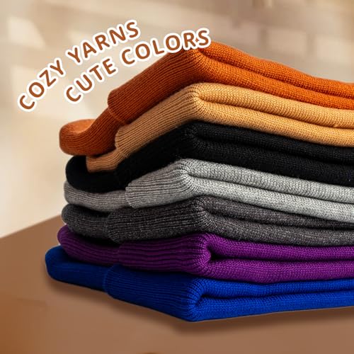 Image of ZOORON Kids Beanie Boys Girls Beanies Children Winter Hats Children Knit Warm Caps Kids Soft Beanie Cap
